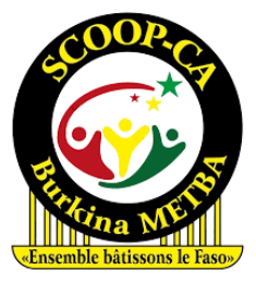 Logo SCOOP-CA Burkina METBA